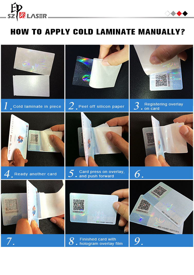 Hologram overlay stickers Hologram overlay stickers