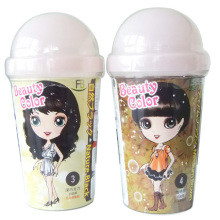 Cartoon pattern plastic cup