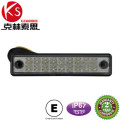 Lml146 E-marca Universal nevoeiro reversa LED luzes 24V para caminhão