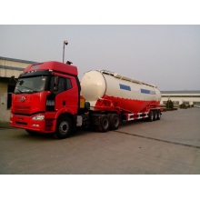 FAW 55ton Cement Bulk Semirremolque Camión