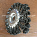 4inch Twist Know Wheel Grinding Brush (YY-590)