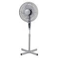 16 Inch Electric Stand Fan with Cross Base