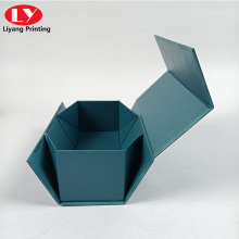 Excellent Folding Magnetic Box with Ribbon Watch Box