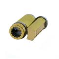 Removable Large Format Interchangeable Brass Lock Cylinder