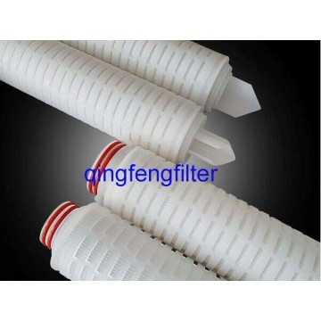 10inch PVDF Pleated Filter Cartridge for Water Treatment