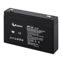 Wiederaufladbare VRLA -AGM -Batterie 6v7.2AH für Spielzeugauto