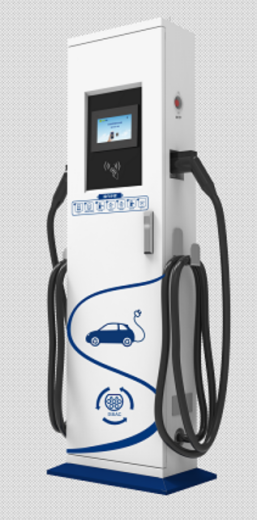 14Kw vertical AC charging pile double gun