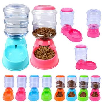 3.5L Pet Automatic Feeder Water Drinking Fountain