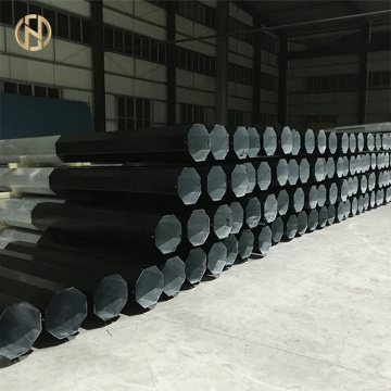 Hot Dip Galvanized Power Pole