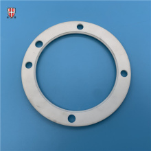 isostatic pressure moulding Al2O3 ceramic flange ring