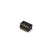 1.27 double row female smt connector with post