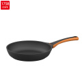 New design long handle large aluminium non-stick large frying pan