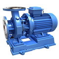 Pompe centrifuge horizontale de tuyau d&#39;eau chaude d&#39;ISWR