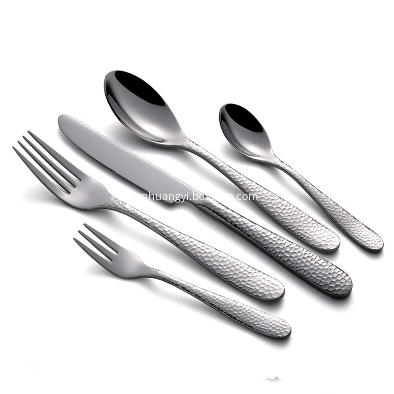 High Toughness Stainless Steel Cutlery