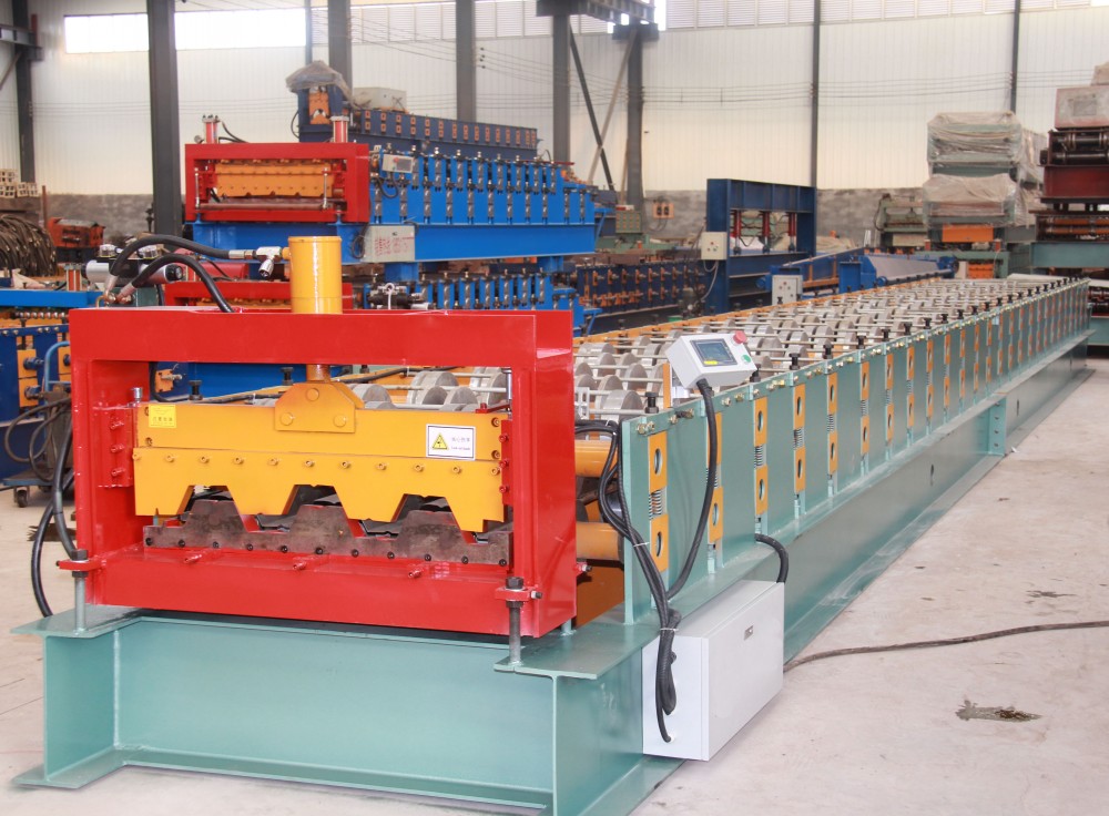 New Floor Deck Roll Forming Machine