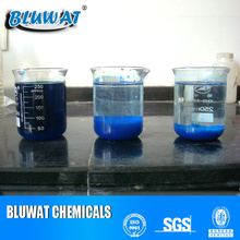 Denim Jeans Washing Wastewater Color Removal Polymer