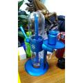 Cachimba de vidrio giratorio de 360 ​​°