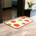 Home use printing floor mat printed carpet standing floor grip mat