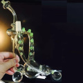 Glass Hookah Water Borosilicate Smoking Pipe