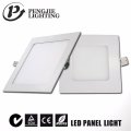 9W Slim Aluminum Panel Light Housing para casa