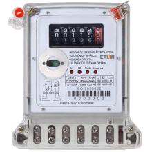 Two Phase Three Wire Electricity Meter for Ecuador