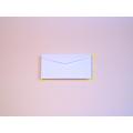 No. 6 3/4 White Wallet Gummed Envelopes