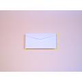 No. 6 3/4 White Wallet Sobres gummed