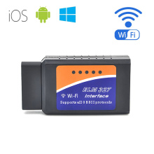 Elm327 Interface Supports All Obdii Protocols WiFi Adapter OBD2 Scanner