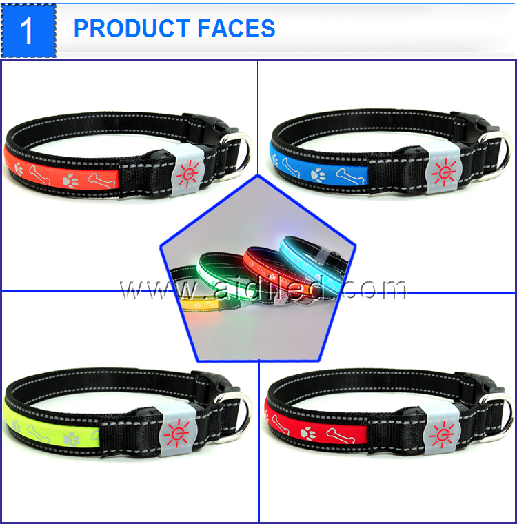 Christmas Dog Collars