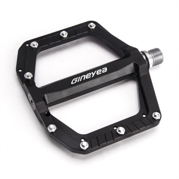 Flat Pedals 9/16" Cycling Sealed Bearing Gineyea K-602