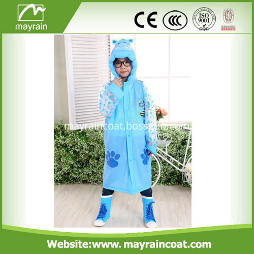 Pvc Rainwear Children Rainsuit