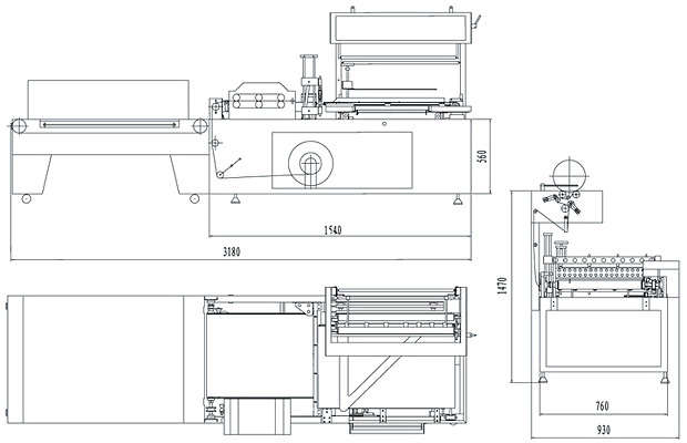 Shrink Packing Machine