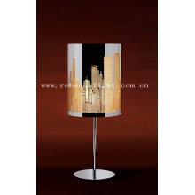 Hotel Indoor Stainless Steel Table Lamp