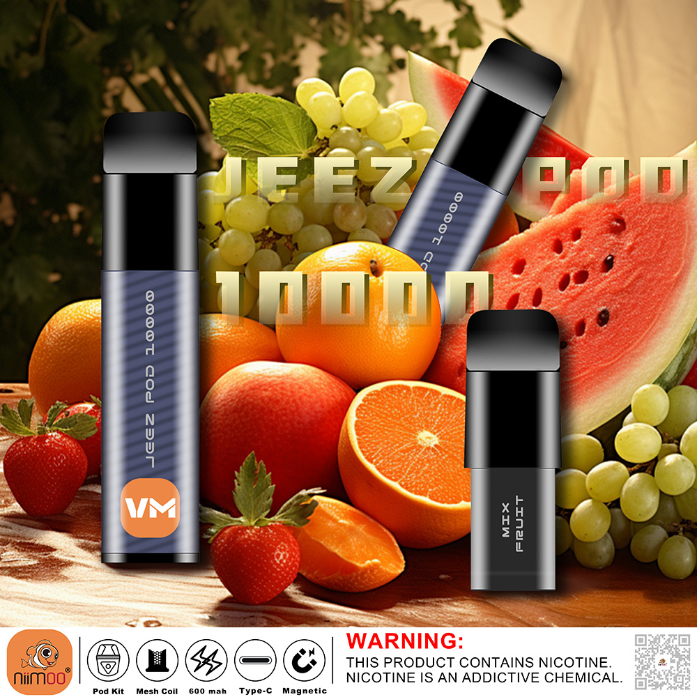 Jeez Pod Kit Vape 10000 Jeez Pod Kit Vape 10000