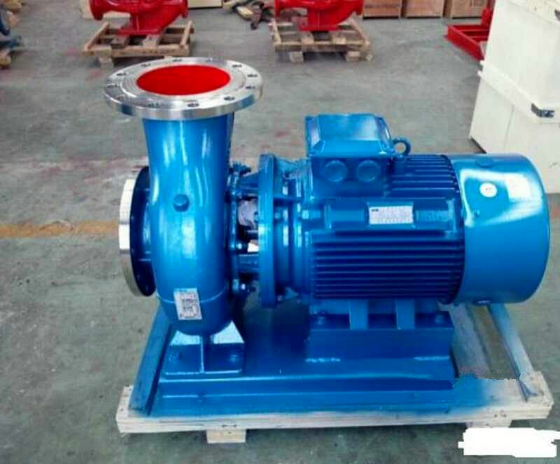 horizontal shaft water pump