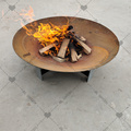 Corten Steel Patio Furniture Gas Fire Pits