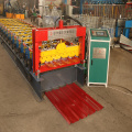 Galvanized roofing sheet tile forming machine