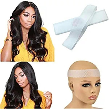 Transparent Silicone Non Slip Wig Grip Head Band