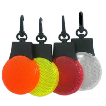 Reflex LED Marker; Plastikreflektor Schlüsselanhänger