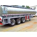 3 Axles 50000 Liters Semi Trailer Truck