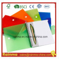 PVC Cover Notebook for School and Office Supply