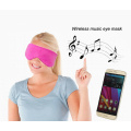 Soft comfort light weight bluetooth stereo earphone eyemask