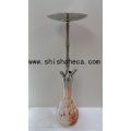 La mejor calidad de acero inoxidable Shisha Nargile Smoking Pipe Hookah