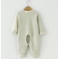 Organic Cotton Baby Striped Romper