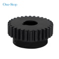 Plastic pinion helical gear standard gears