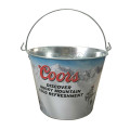 Embossed logo Ice Bucket with Portable Handle