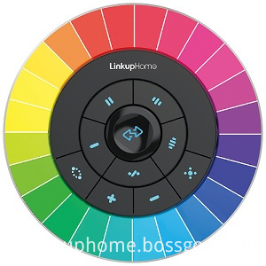 Rgb Remote Control of smart rainbow light with touch control