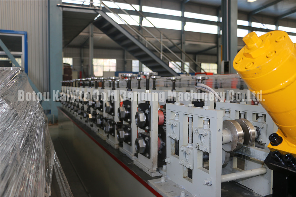 Stud And Track Roll Forming Machine