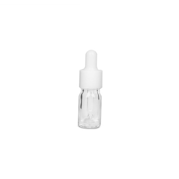 Leer klare 5ml ätherische Ölglas -Tropfenflasche