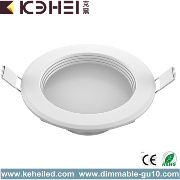 8W AC LED Downlight High luminous Plastic